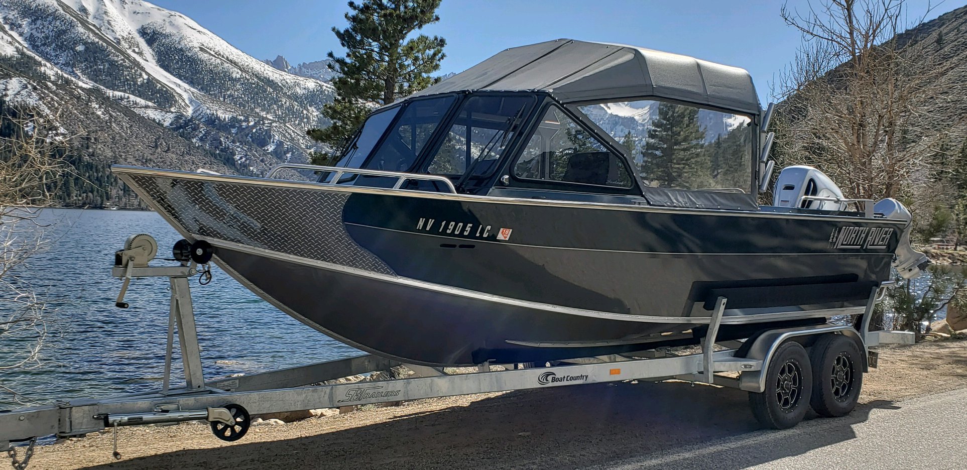 2018 North River Seahawk is Here - Eastern Sierra Guiding Service
