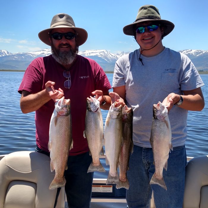 Winning the Bridgeport Trout Tournament