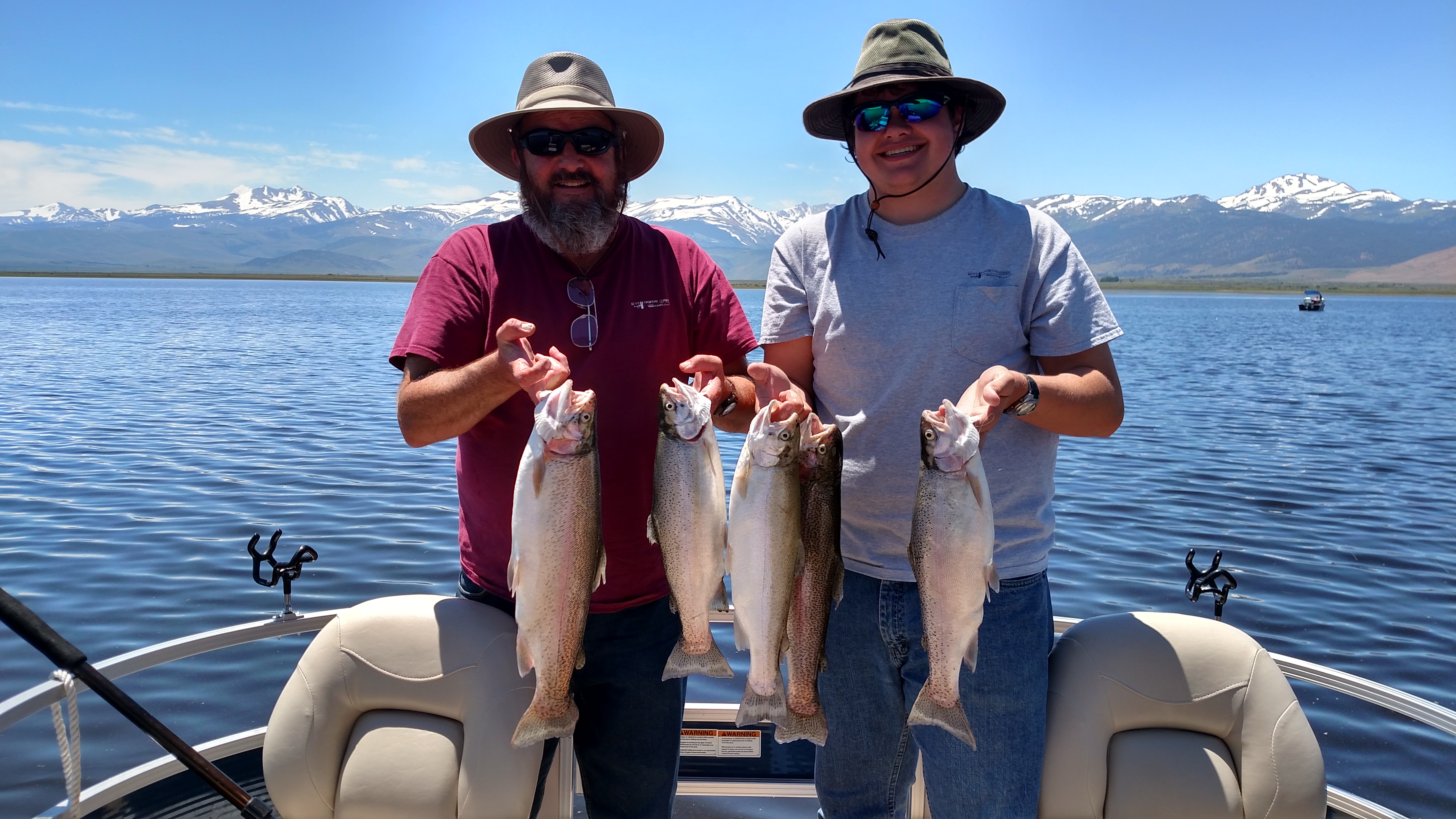 Winning the Bridgeport Trout Tournament